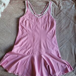 Rare Vintage Pink Nike Tennis Dress